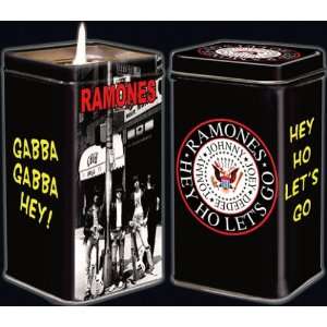  Ramones Scented Tin Candle