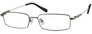 622 gun metal benable memory titanium eyeglasses frame  