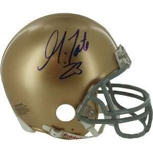 Golden Tate Autographed Mini Helmet 