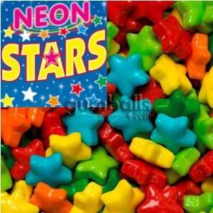 Neon Stars Bulk Candy  Grocery & Gourmet Food