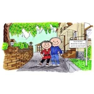  New Homeowner Personalized Cartoon Mouse Pad Everything 