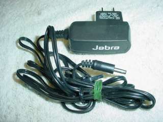 JABRA AC DC ADAPTER 120V 6VDC 250mA FW7600/06 1823637  