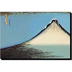 Katsushika Hokusai Mount Fuji Giclee Gallery wrapped Canvas Art 