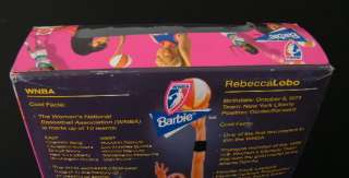 Barbie Womens WNBA Basketball Player Sport Athlete Doll  