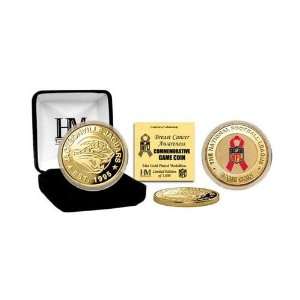 Jacksonville Jaguars BCA 24KT Gold Game Coin  Sports 
