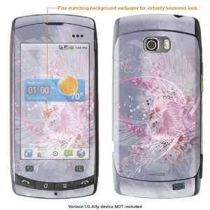   Skin Sticker for Verizon LG Ally case cover ally 288 Electronics