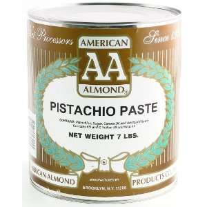 American Almond Pistachio Paste   7 lb  Grocery & Gourmet 