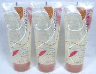 LOT OF 3 MARY KAY RED TEA & FIG REFRESHING SHOWER GEL  