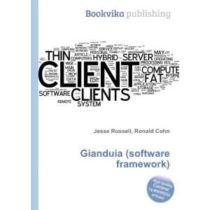 Gianduia (software framework) Ronald Cohn Jesse Russell 