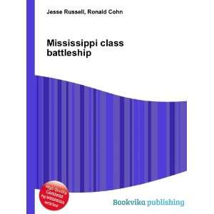  Mississippi class battleship Ronald Cohn Jesse Russell 