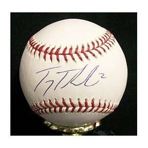  Troy Tulowitzki Autographed Baseball (0000000050920 