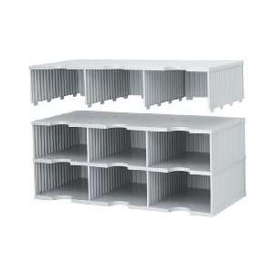   Commercial Shoe Storage Expandable   6 Slots Included