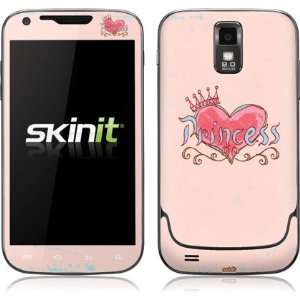 Skinit Princess Crown Pink Vinyl Skin for Samsung Galaxy S 