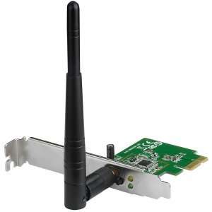   Asus PCE N10 IEEE 802.11n (draft) PCI Express   Wi Fi Adapter (PCE N10