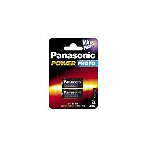    Panasonic Photo Lithium Batteries Cr123Al X 2