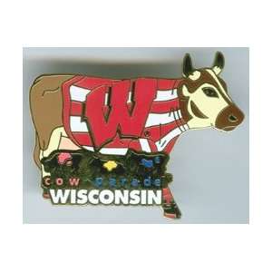  CowParade Wisconsin Collectors Pin