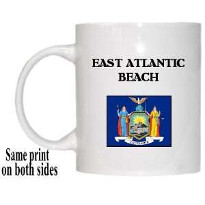  US State Flag   EAST ATLANTIC BEACH, New York (NY) Mug 