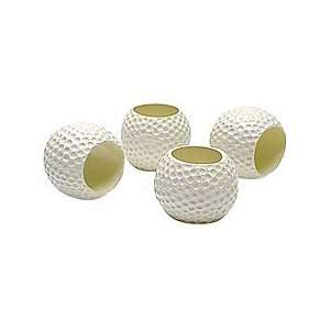 Golf Theme Party Items   Golf Ball Napkin Rings  Kitchen 