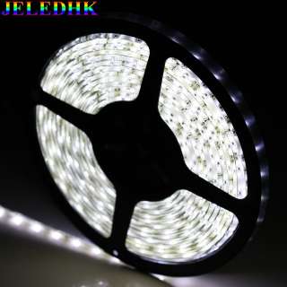 NEW 5M White SMD 3528 Flexible LED Strip 300 LEDs DIY  