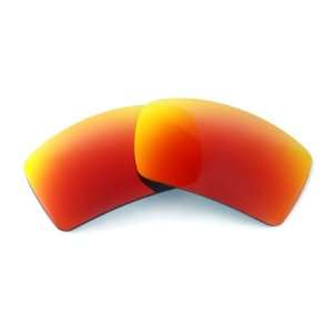   Polarized Fire Red Lenses For Oakley Eyepatch 2