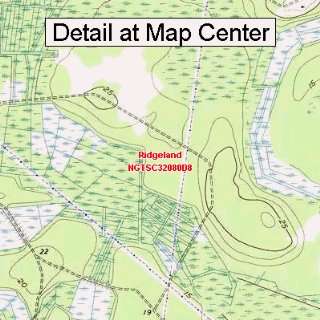   Map   Ridgeland, South Carolina (Folded/Waterproof)