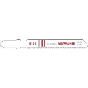  Milwaukee 48 42 5121 Jig Saw Blade Bi Metal 18 Teeth per 