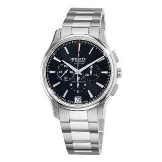   Stainless Steel Chronograph Mens Watch 03204040021M2 Zenith Watches