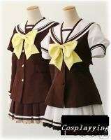 School Girl Sailor Uniform Cosplay Shuffle Costume U880  