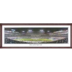  New York Giants   Rivalry at Meadowlands   Framed 