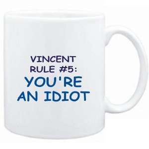    Vincent Rule #5 Youre an idiot  Male Names