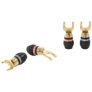  MONSTER CABLE QL GAS H MKII QUICKLOCK GOLD CONNECTORS FOR 