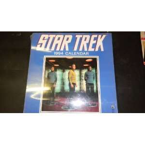  Star Trek 1994 Calendar