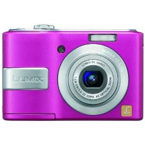   Optical Image Stabilized Zoom and 2.5 inch LCD (Pink)