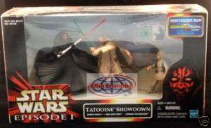 Star Wars Episode 1 Tatooine Showdown 3 Pack   MIB  