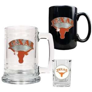  Great American Products Texas Longhorns NCAA 15oz Tankard 