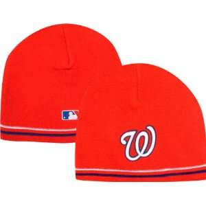  Washington Nationals Authentic MLB Knit Hat Sports 