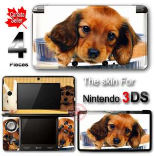 Dog Puppy Gold Cute Pet SKIN VINYL STICKER DECAL COVER #3 for Nintendo 