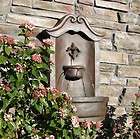 wall water fountain  