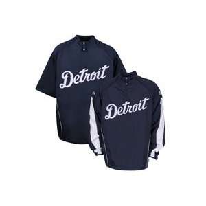  Detroit Tigers Convertible Cool Base Gamer Jacket by Majestic 