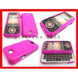  VERIZON MOTOROLA RIVAL A455 CELL PHONE COVER CASE HPINK 