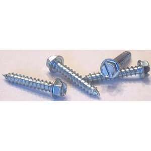 16 X 1 Self Tapping Screws Slotted / Hex Washer Head / Type A 