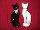 cat/pet urns cremation/memo​rial/Black Whi​te MADE IN USA