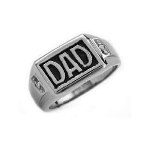   Steel Daddys Ring   Available Size 9, 10, 11, 12 (11) Automotive