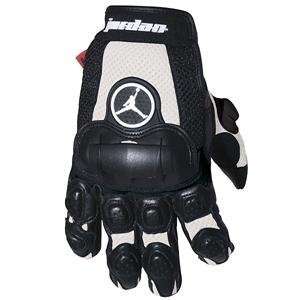  Jordan 2K7 Team Replica Street Gloves   X Large/White Automotive