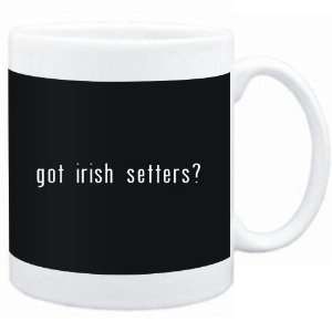  Mug Black  Got Irish Setters?  Dogs