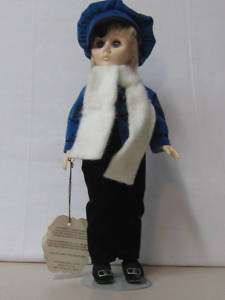 Vintage Effanbee Currier & Ives 1979 Ice Skating Doll  
