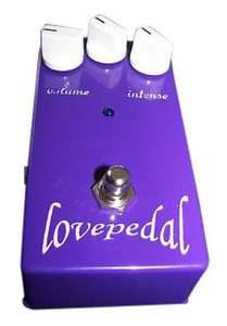 Lovepedal Purple Plexi Overdrive Guitar Effect Pedal  