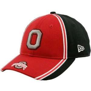 New Era Ohio State Buckeyes Scarlet Opus Cubed Hat  Sports 