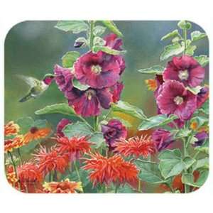 New Fiddlers Elbow Hummingbird Mouse Pad Permanently Dye Printed Fade 