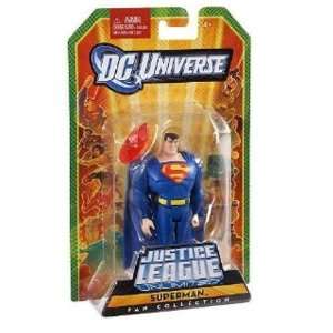  DC Universe Justice League Unlimited Fan Collection Action 